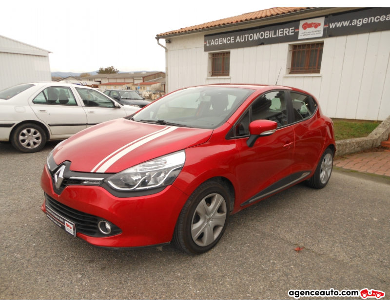 Achat voiture occasion, Auto occasion pas cher | Agence Auto Renault Clio 1l5 dci 75cv limited Violet Année 2014 Manuelle Diesel